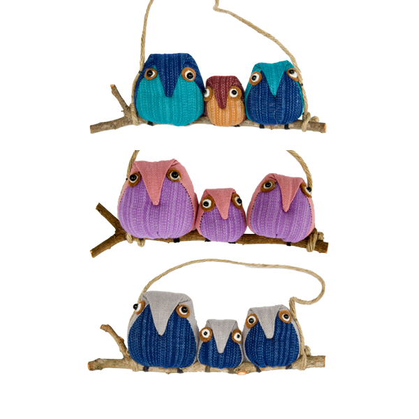 Owl Ornaments