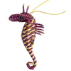 Upcycled Seahorse Ornament
