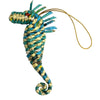 Upcycled Seahorse Ornament