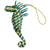 Upcycled Seahorse Ornament