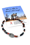 Wild About Wild Dogs South African Relate Cause Bracelet