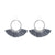 The Dreamer Earring, Steel - Aid Through Trade
