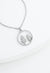 Evergreen Tree Necklace in Silver