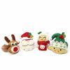 Hand Felted Christmas Napkin Rings, Set of Four - Global Groove (T)
