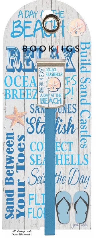 Day at the Beach- Coastal -Bookjig