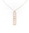 Adiya Woven Necklace - Lunar Light