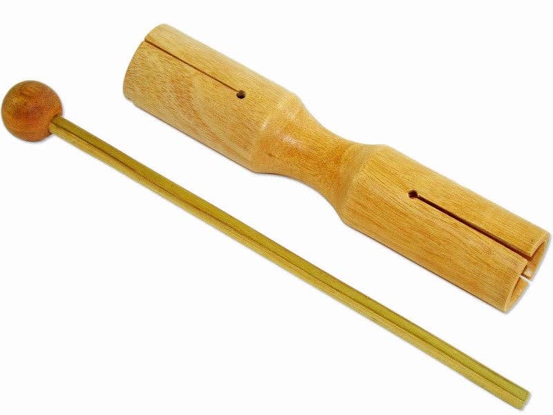 Tic-Toc Wood Block Instrument