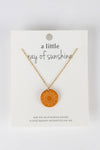 Ray of Sunshine Necklace