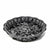 Encantada Handmade Pottery Serving Dish, Black & White