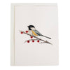 Quilled Chickadee Card