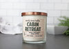 Cabin Retreat candle