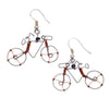 Cycling Whimsy Earrings