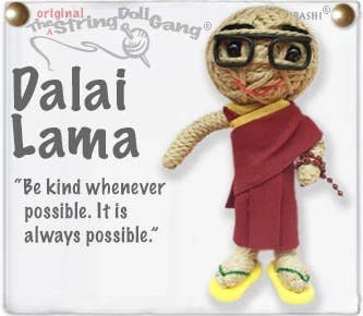 Dalai Lama Keychain