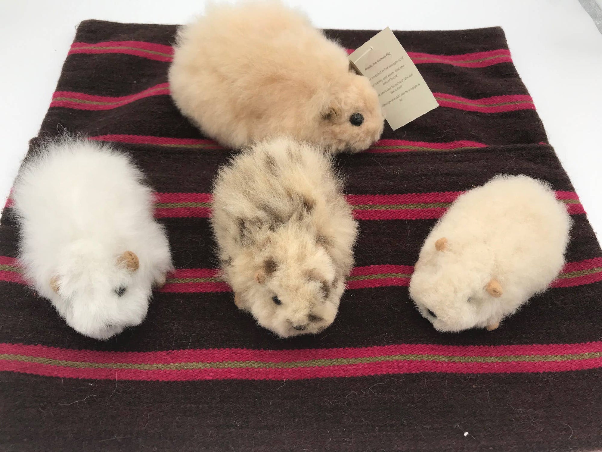 Cuyita Guinea Pig Alpaca Fur Toy