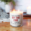By the Fire candle