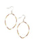 Color Block Artillery Earrings