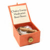 Mini Meditation Bowl Box: 2&quot; Sacral Chakra - DZI (Meditation)