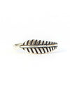Feather Ring - Silver