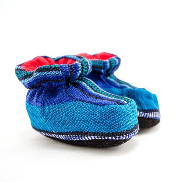 Children's Booties Woven Multi Color Brights(IS)