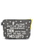 Gray Make a Difference African Proverb Purse