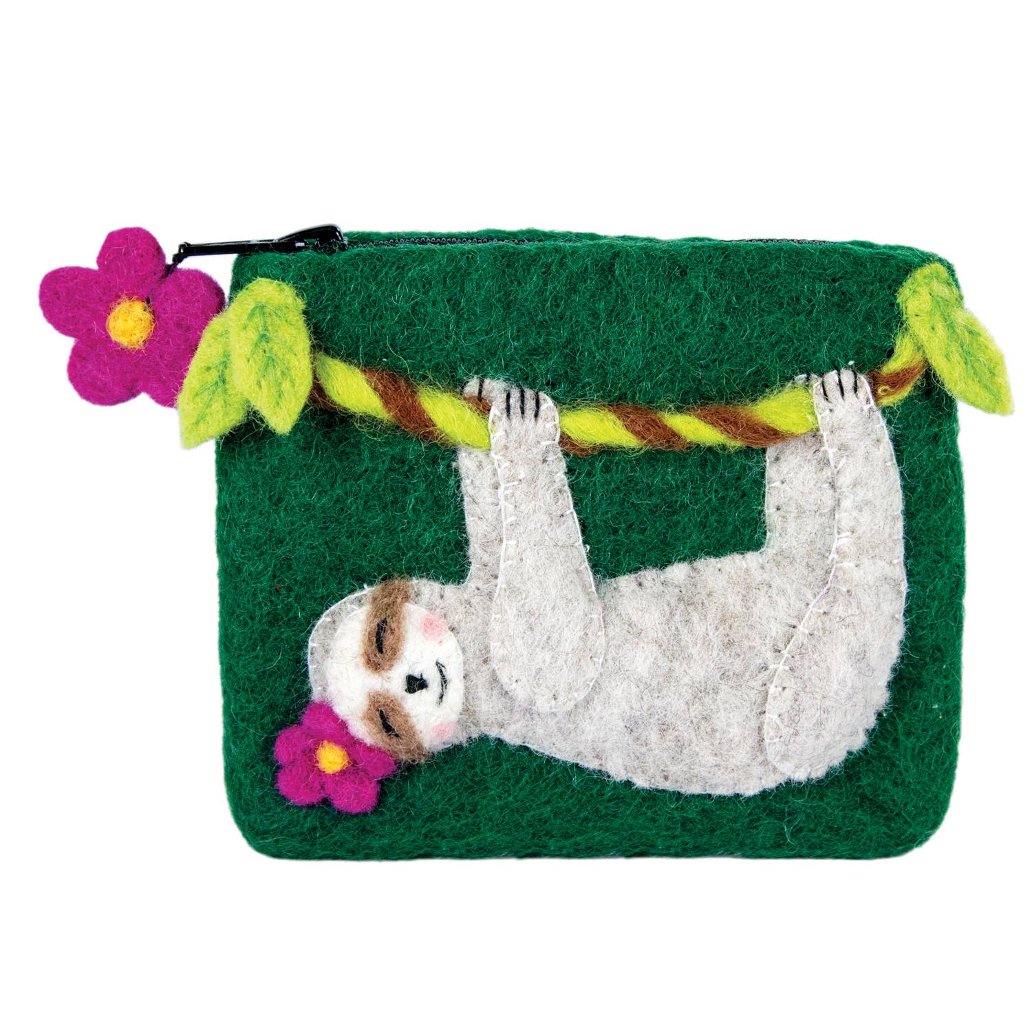 Swingin’ Sloth Coin Purse