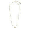 Charm &amp; Pearl Necklace