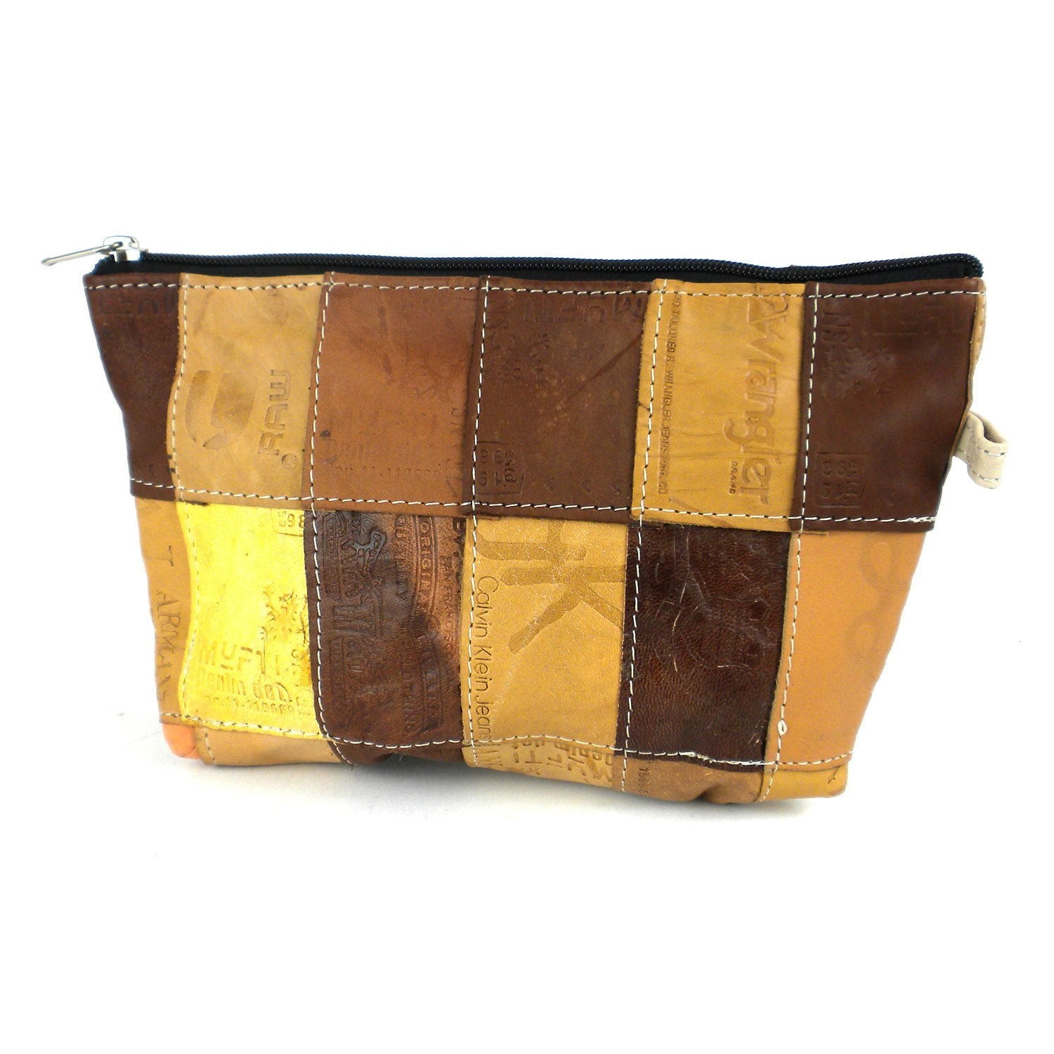 Leather Label Pouch - Conserve