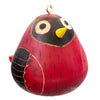 Cardinal Birdie - Gourd Ornament (sold in 6&#39;s)
