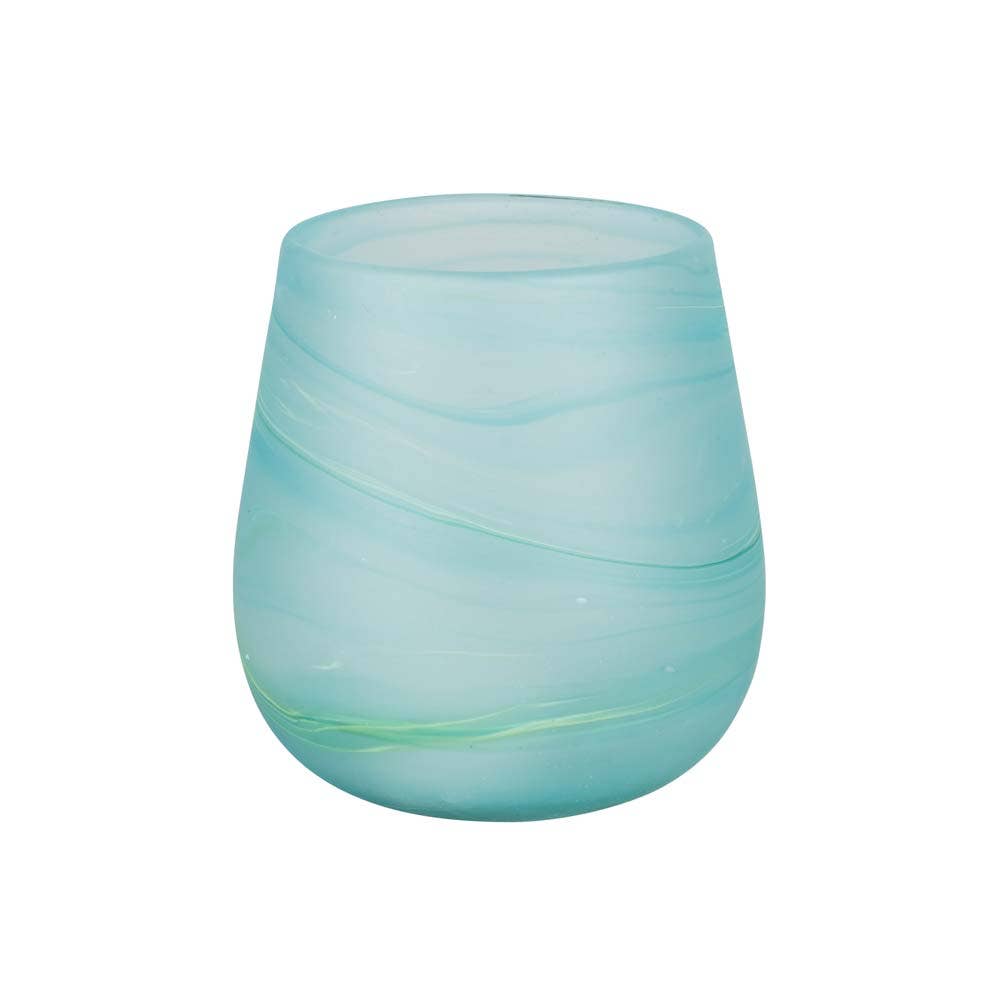 * Oasis Stemless Goblet + Votive
