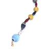 Face Mask/Eyeglass Paper Bead Chain, Colorful Mixed Shapes
