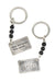 Set of 6 She Believed She Could Keychains
