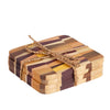 Geometric Wood Coasters *