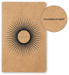 Best kraft layflat notebook