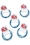 The Leakey Collection Set/5 Beads for Clean Water Zulugrass