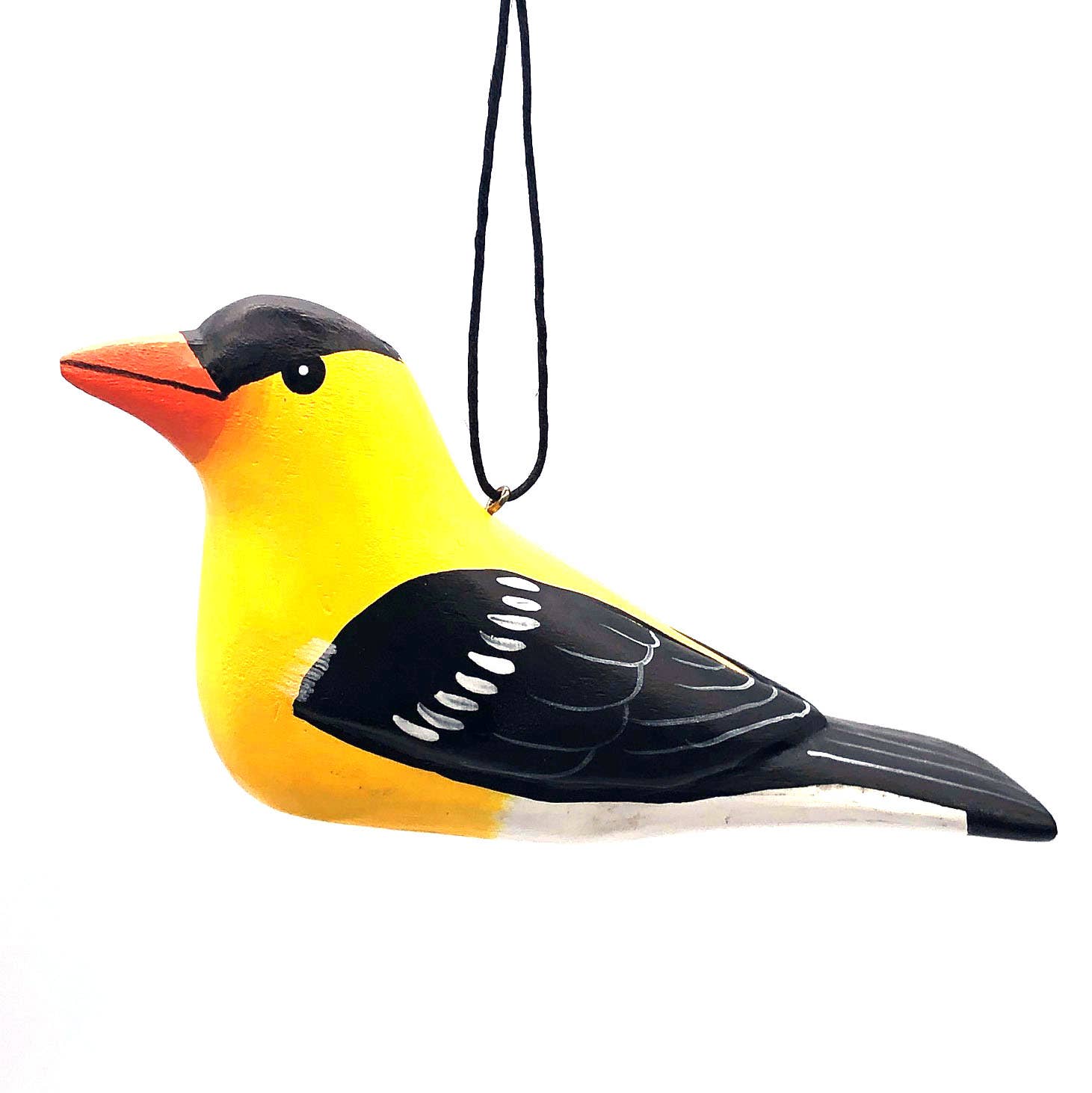 American Goldfinch Balsa Ornament (IS)