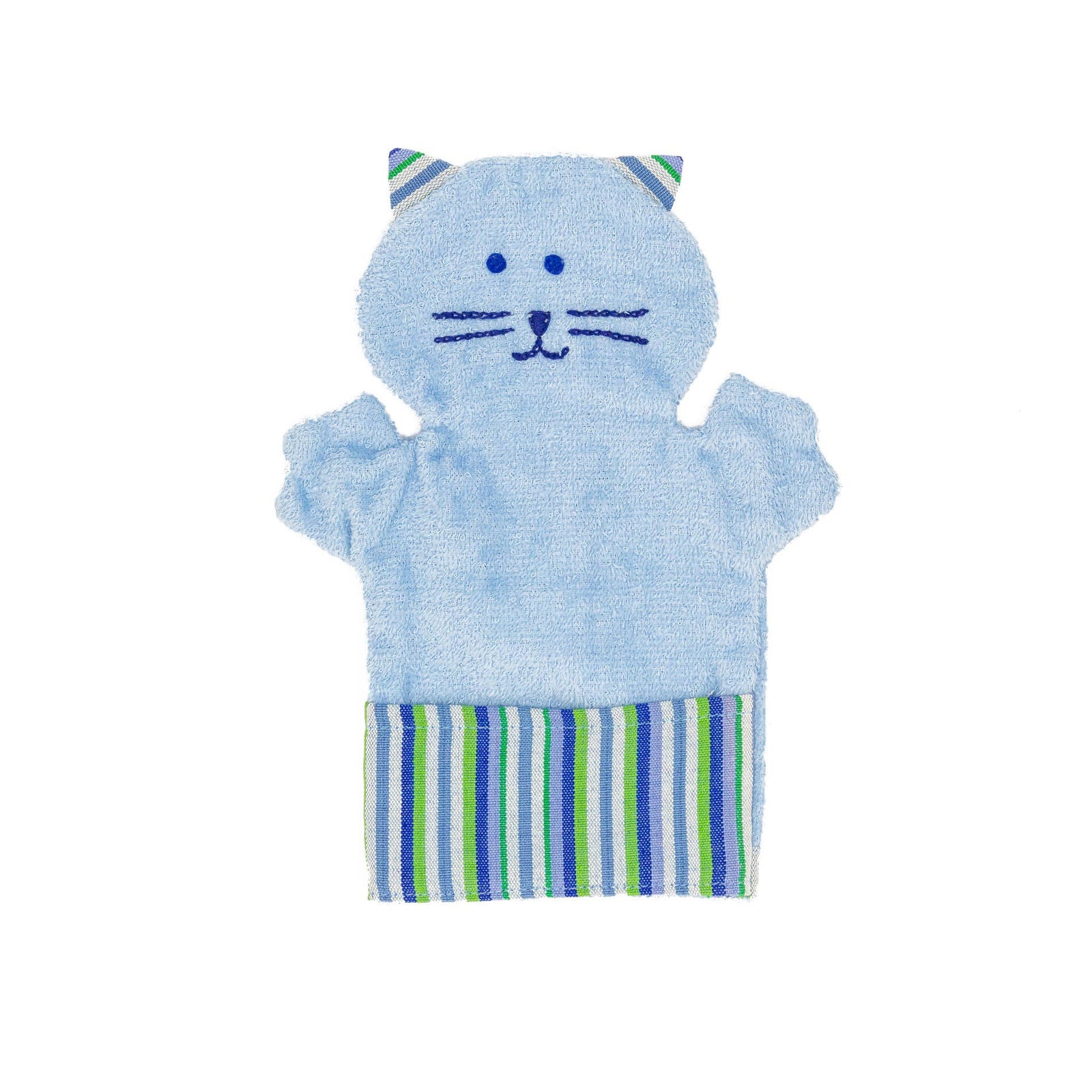 Kitty Puppet Washcloth