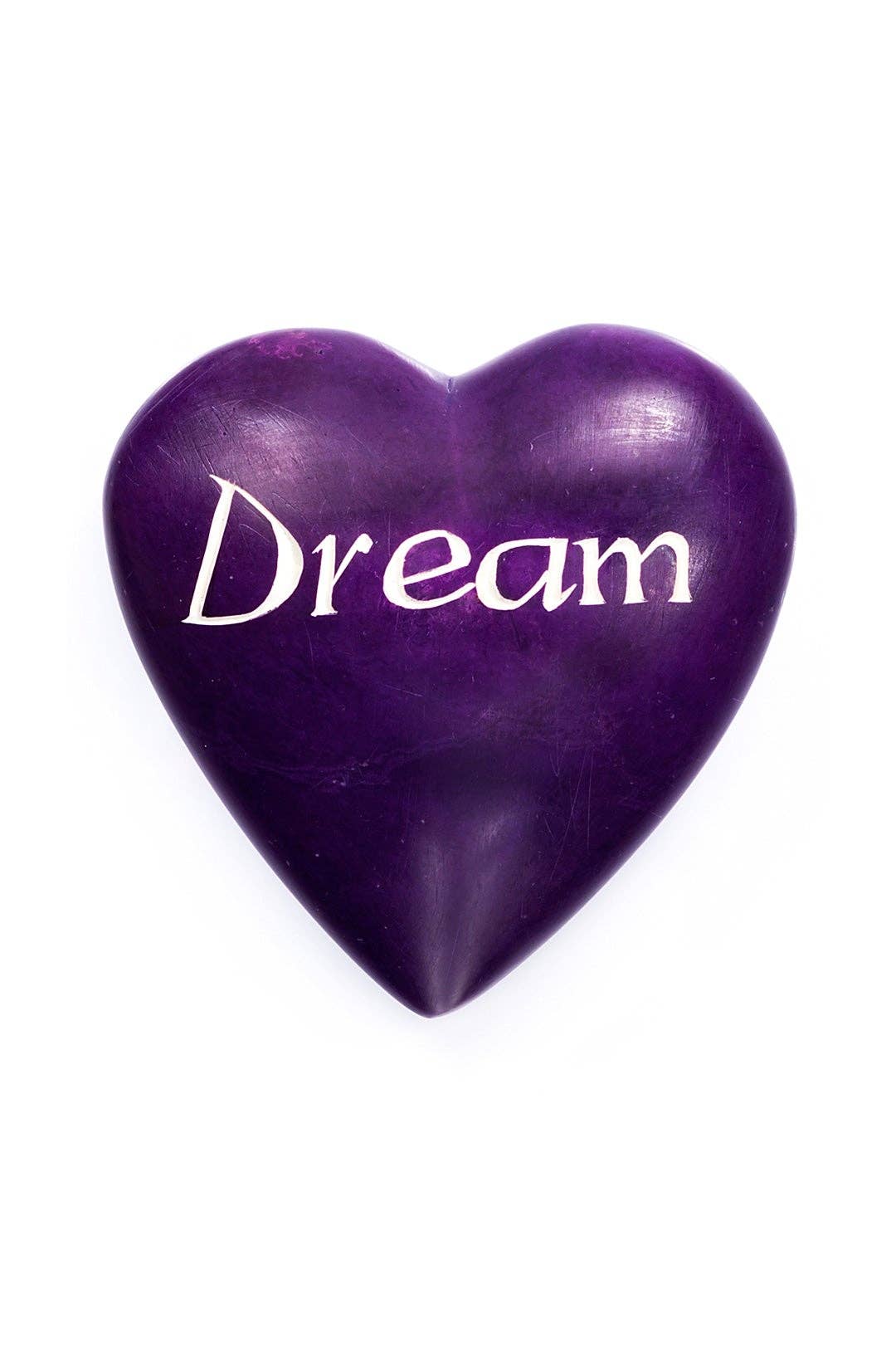 Kisii Stone Wise Words Heart:  Dream