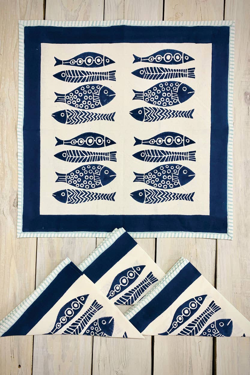 Fish Napkin Set
