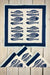 Fish Napkin Set