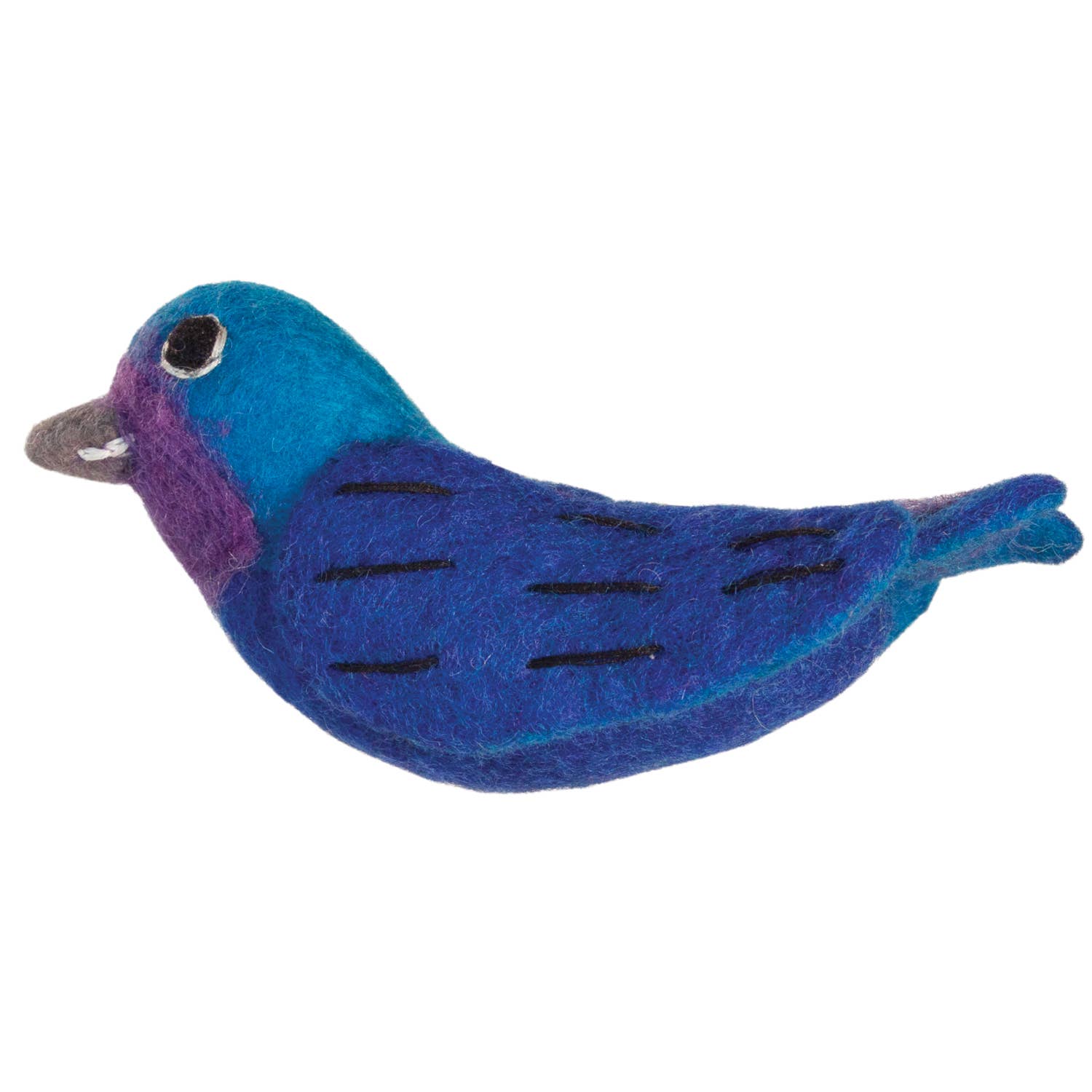 Indigo Bunting Woolie Bird