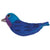 Indigo Bunting Woolie Bird