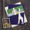 DIY Single Greeting Card Kit Giraffe (w)
