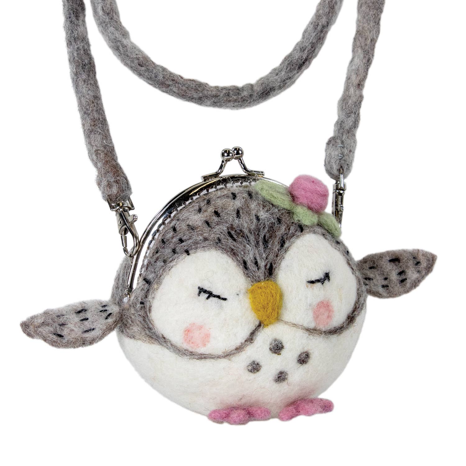 Olivia Owl Critter Clutch