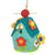Felt Birdhouse Flower House - Wild Woolies