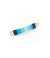 Kaia Thread-Wrapped Barrette - Sea