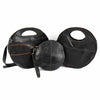 Recycled Rubber Round Shoulder Bag
