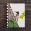 Large Notebook Woodpecker Natural White (w)