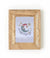 Bimala 2.5 x 3.5 Wooden Gift Enclosure Quilling Card Frame