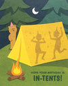 In-Tents Birthday