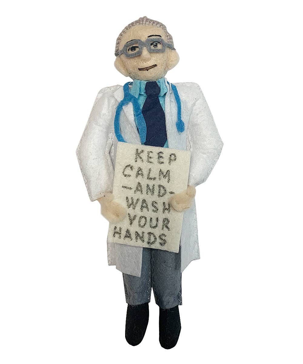 Dr. Fauci Ornament